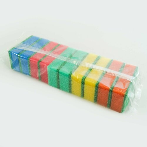 Губка для посуды Mini 10 шт Guppy 196₽
