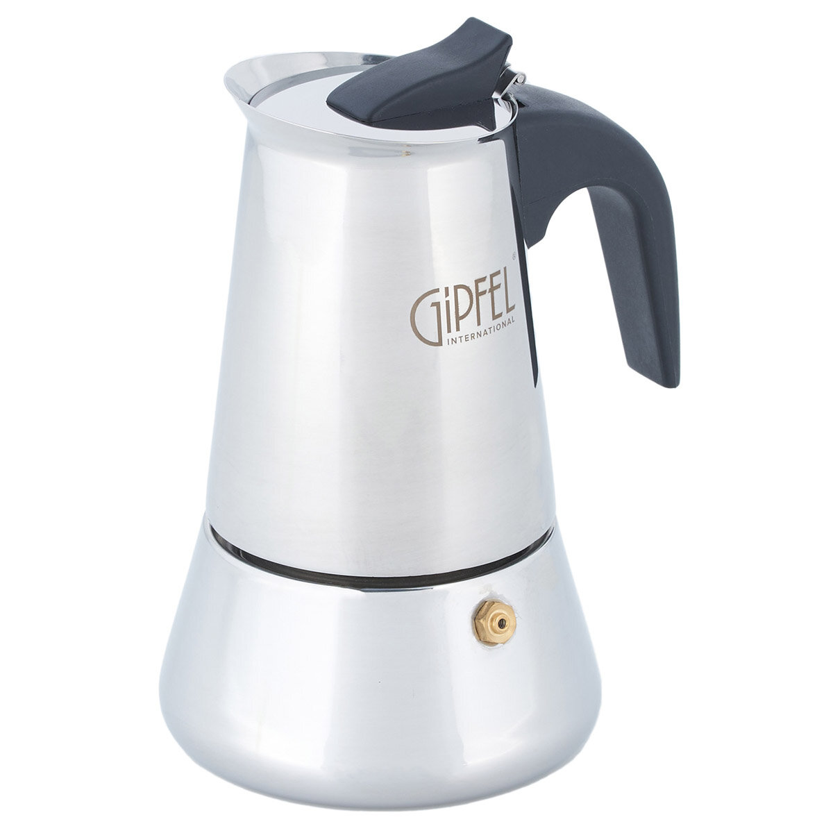 Гейзерная кофеварка GIPFEL 5325 IRIS 13,2х16,3см/200мл