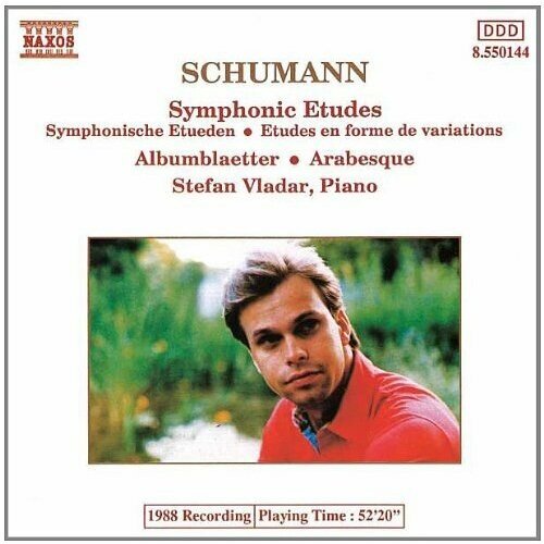 AUDIO CD SCHUMANN Robert: Schumann: Symphonic Etudes. 1 CD