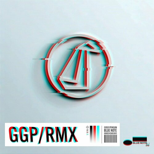 AUDIO CD GoGo Penguin - GGP/RMX. 1CD виниловая пластинка gogo penguin ggp rmx 2 lp