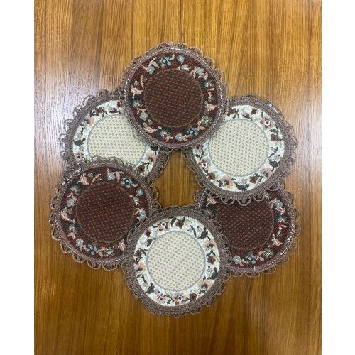 Салфетки кружевные 