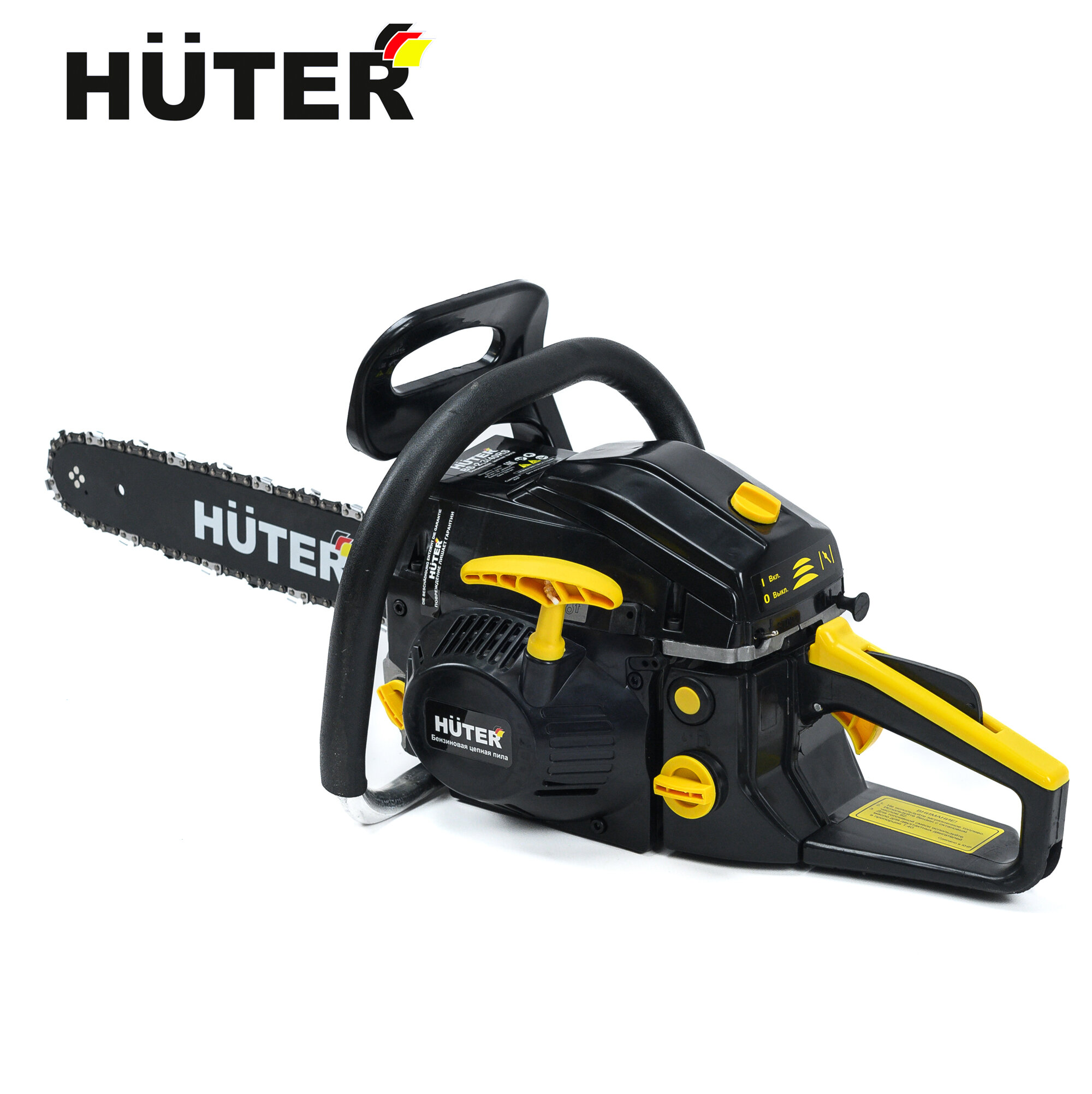 Бензопила Huter BS-2.3/40RS 3 л. с шина 40 см