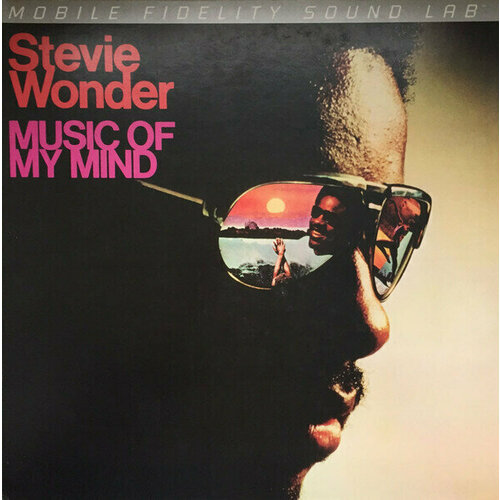 Виниловая пластинка Stevie Wonder: Music of My Mind. 1 LP компакт диски tamla stevie wonder music of my mind cd