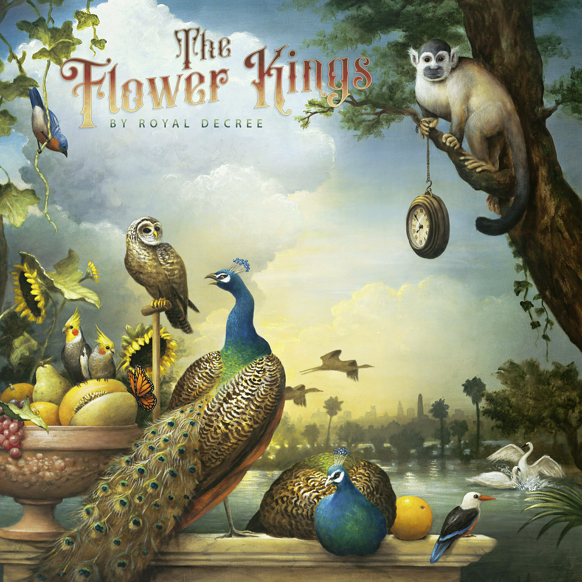 AUDIO CD The Flower Kings - By Royal Decree. 2 CD (Limited Digipack)