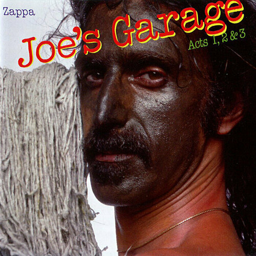 AUDIO CD Frank Zappa - Joe's Garage Acts I, Ii & Iii (2 CD)