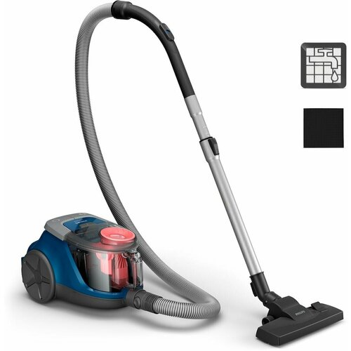 Пылесос Philips XB206201 синийоранжевый 2006500₽