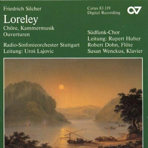 AUDIO CD SILCHER - Loreley, Sinfonieorchester Stuttgart