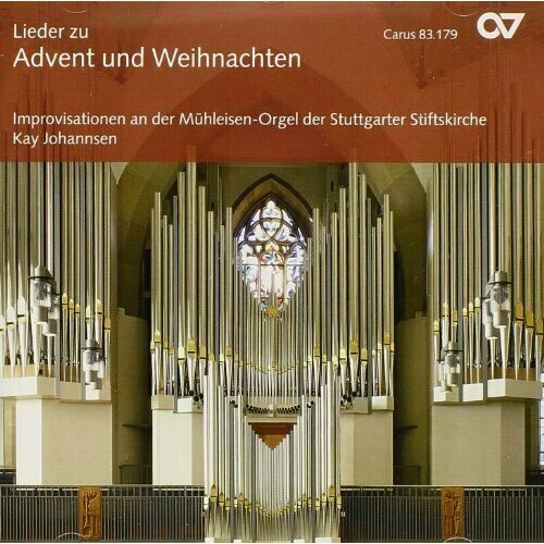 audio cd johannsen lieder zu advent und weihnachten orgelimprovisationen johannsen AUDIO CD Johannsen: Lieder zu Advent und Weihnachten (Orgelimprovisationen) (Johannsen)