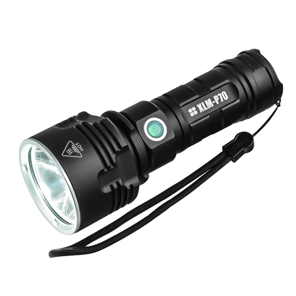 фото Тактический фонарь XLM-P70 8000 Lm