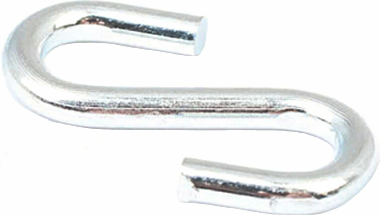 S-образный крюк ПАРТНЕР сталь крюк 30 г 4 шт