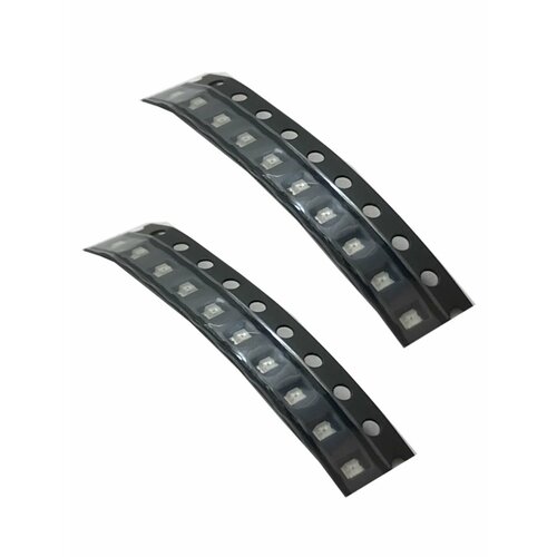 SMD светодиод / лампочка 0805 желтый свет 0.5Bт 20мА 2.7-2.9В, в комплекте 20 шт (Ф)