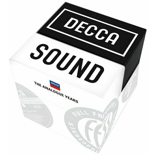 AUDIO CD Decca Sound Vol. 2 - The Analogue Years 5060149623602 виниловая пластинкаpiano choir the handscapes vol 2 analogue