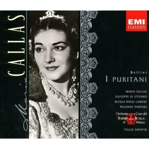 AUDIO CD Vincenzo Bellini: Bellini: I Puritani нектар детский il primo cherry с 12 месяцев 0 2 л