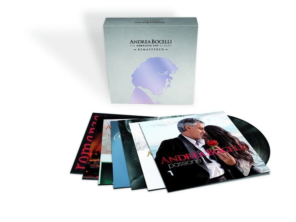 Виниловая пластинка Andrea Bocelli: The Complete Pop Vinyl Albums Box Set [14 LP][Box Set]