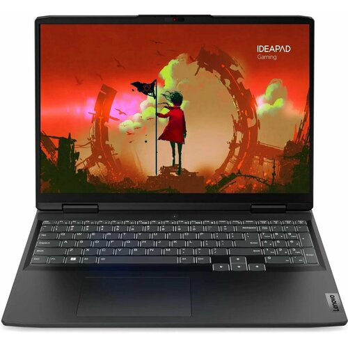 Ноутбук игровой Lenovo IP Gaming 3 16ARH7 82SC006FRK 16 IPS AMD Ryzen 7 6800H 32ГГц 8-ядерный 16ГБ DDR5 1ТБ SSD NVIDIA GeForce RTX 3050 Ti для ноутбуков - 4 ГБ без операционной системы серый 13748800₽