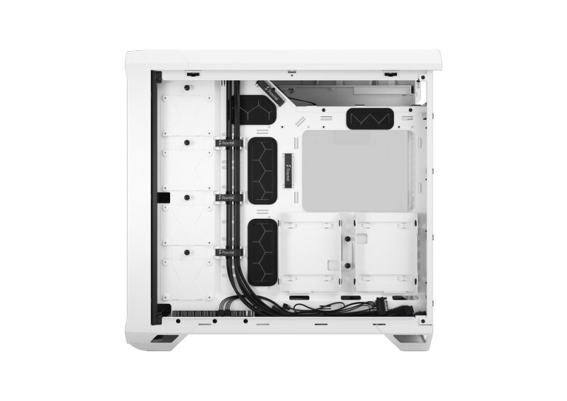Корпус eATX Fractal Design FD-C-TOR1A-03 белый, без БП, боковая панель закаленное стекло, USB 3.1 Gen 2 Type-C, 2*USB 3.0, - фото №14