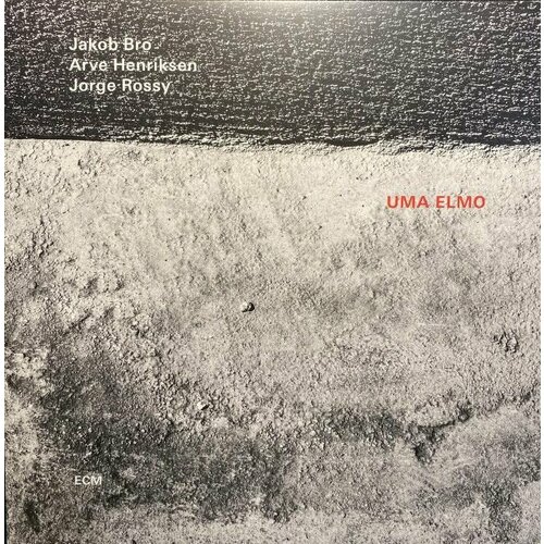 Виниловая пластинка Jakob Bro, Arve Henriksen, Jorge Rossy - Uma Elmo (1 LP) компакт диски ecm records jakob bro thomas morgan joey baron jakob bro streams cd