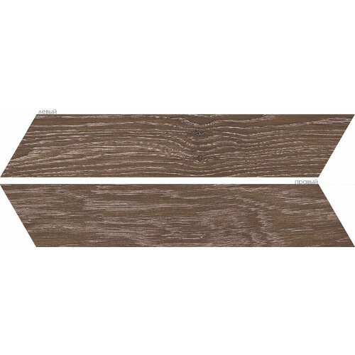 Плитка из керамогранита Prissmacer INGALLS MOKA CHEV мат для стен и пола универсально 8x40 цена за 096 м2 6125₽