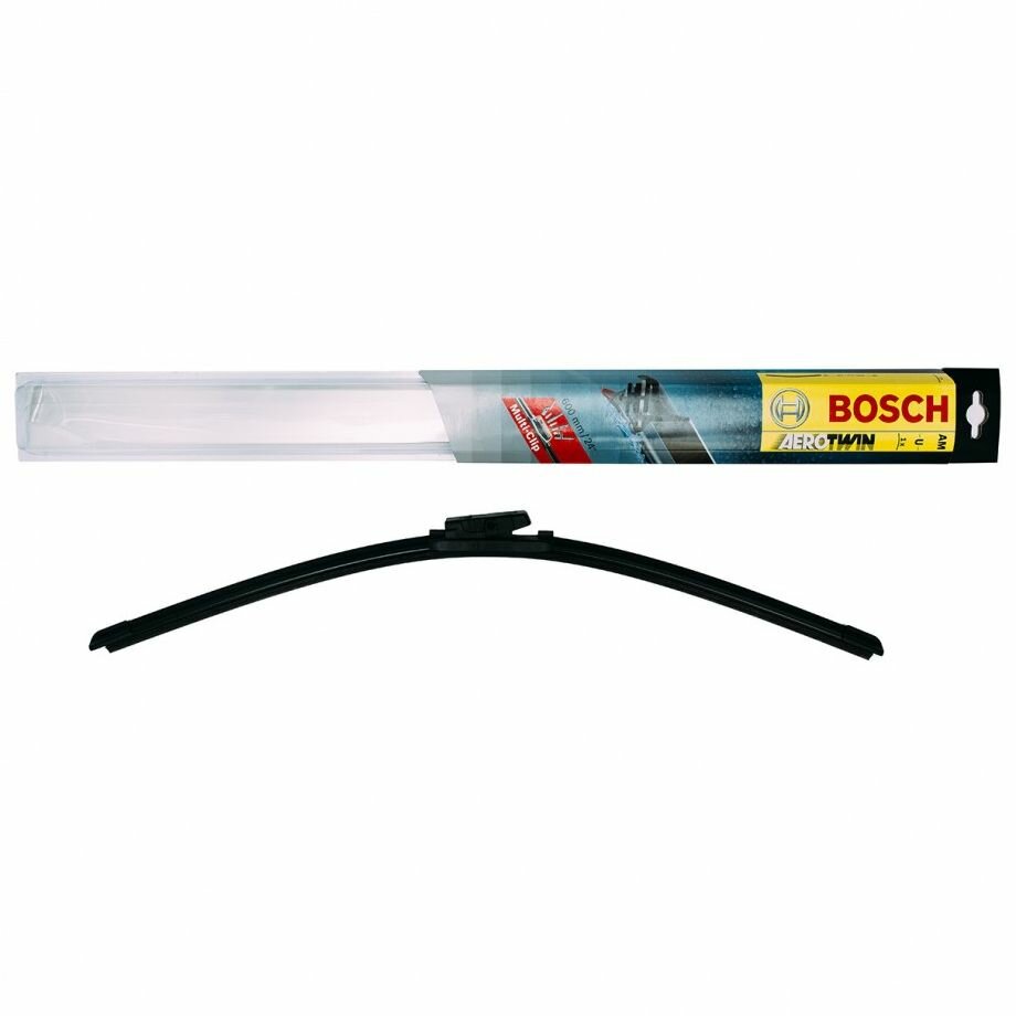 Щетка стеклоочистителя Bosch AeroTwin Multi-Clip 475мм бескаркасная - фото №5