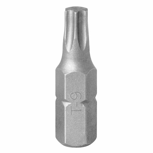 Вставка (бита) торцевая 1/4, TORX, T9, L = 25 KING TONY 102509T