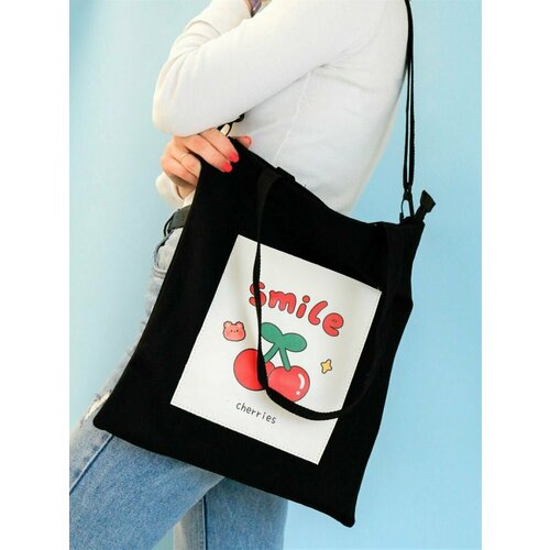 фото Сумка шоппер ilikegift, черный