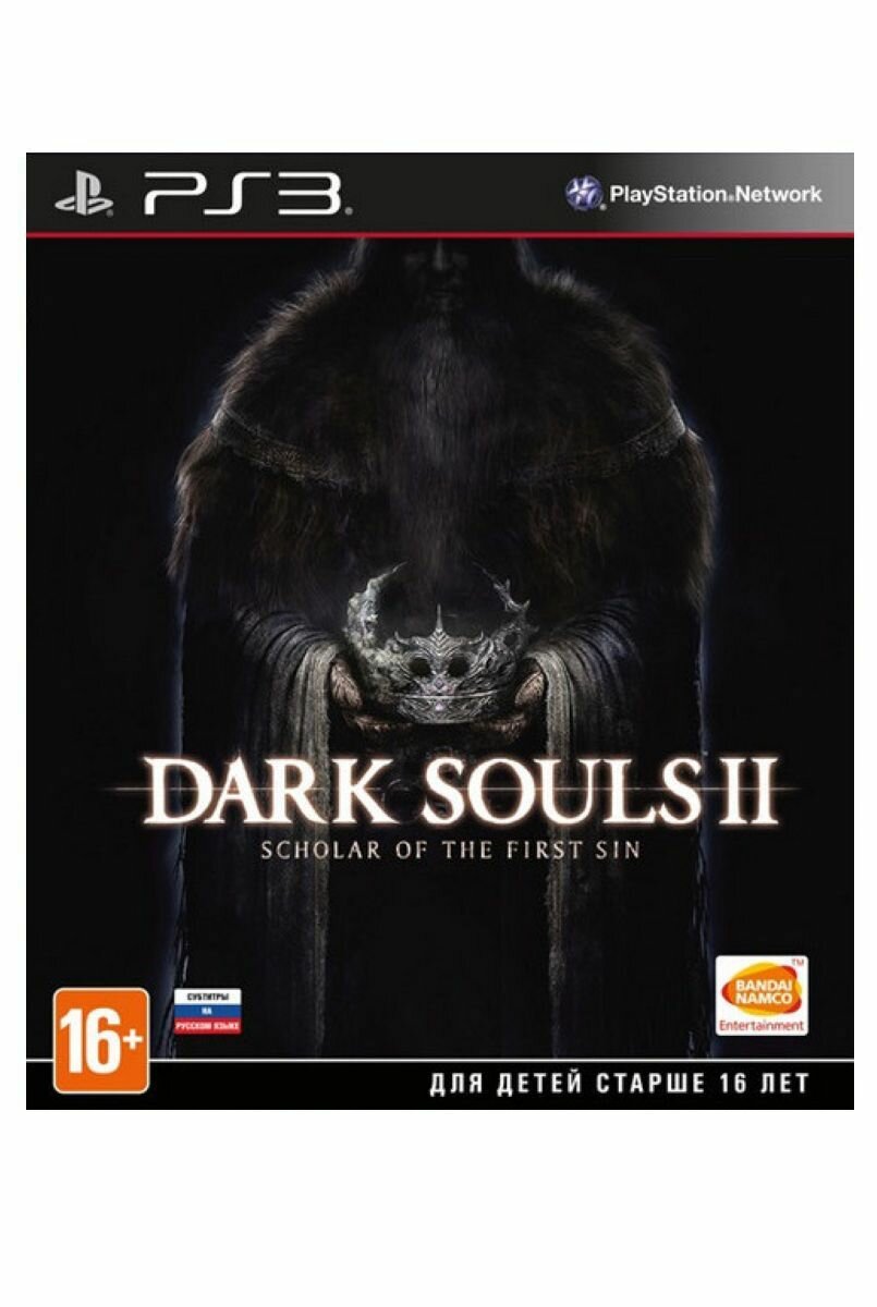 Dark Souls II: Scholar of the First Sin Игра для PS3 Bandai Namco - фото №14