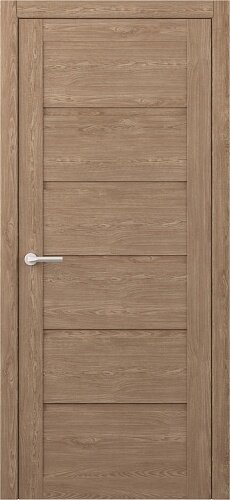 Межкомнатная дверь (дверное полотно) Albero Вена Эко-Шпон / Натуральный дуб / Глухое 70х200