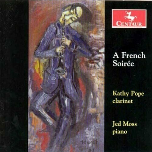 AUDIO CD Catherine Pope - A French Soiree