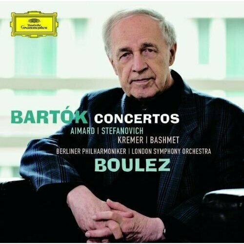 BARTOK: Concertos. Boulez david fray bach concertos for 2 3 and 4 pianos