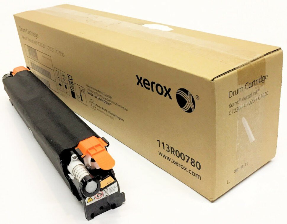 Фотобарабан Xerox 113R00780 для Xerox VersaLink C7020/C7025/C7030 цветной 109000стр - фото №9