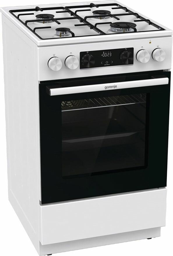 Плита комбинированная GORENJE GK5C60WJ белая