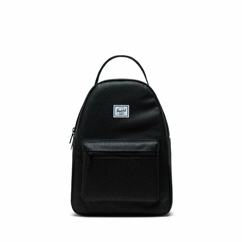 фото Рюкзак городской небольшой herschel nova small black sparkle