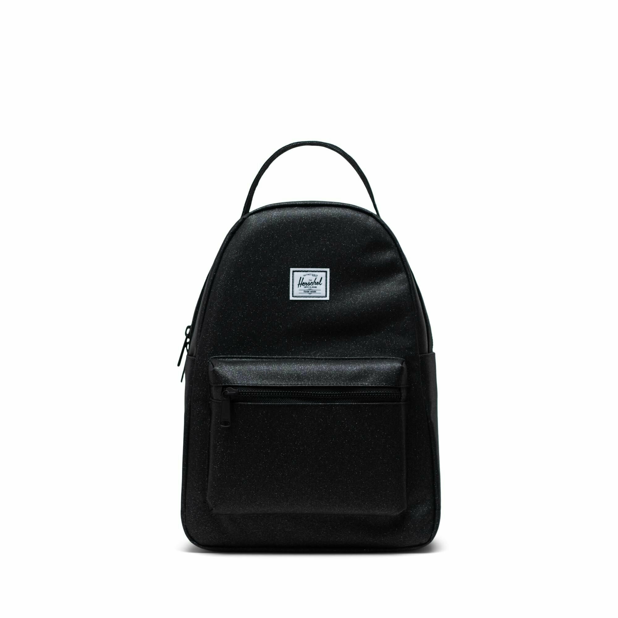 Рюкзак городской небольшой Herschel Nova Small Black Sparkle