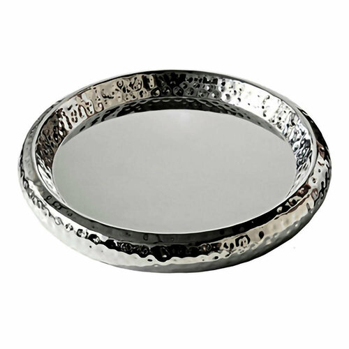 Поднос 58 см Roomers серебряный