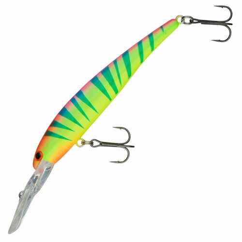 фото Воблер bandit b-shad 90 f #b36 blue tiger pink back
