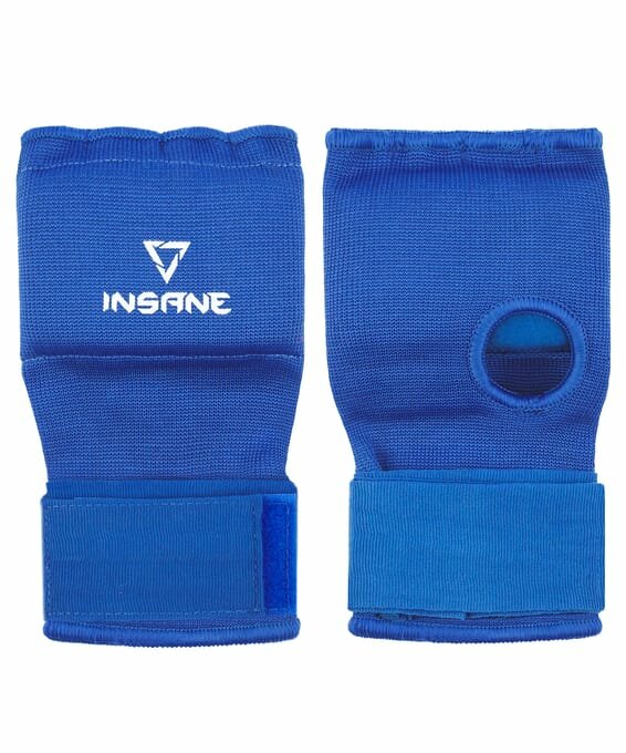 Перчатки внутренние для бокса INSANE DASH IN22-IG100, полиэстер/спандекс, синий (M)