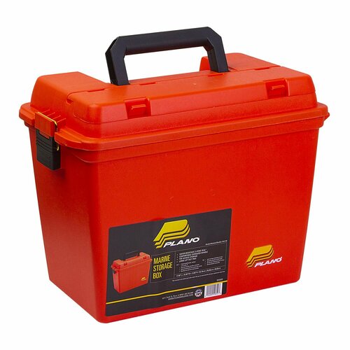фото Ящик морской plano 181250 xl.marine box w/tray>orange (43.2cm x 26.4cm x 33cm)