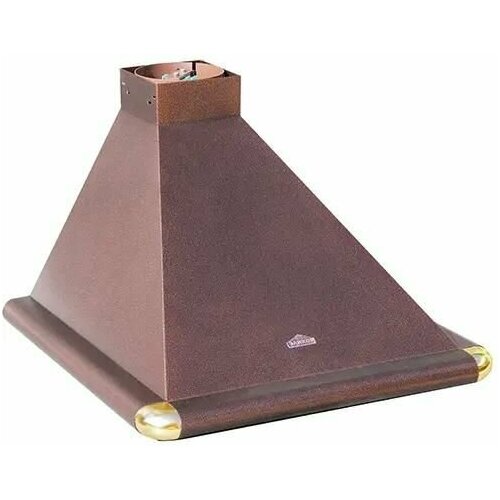 Вытяжка каминная Elikor Сатурн 50П-180-В1Л медный антикзолотистый ползунковое управление 221970 702000₽