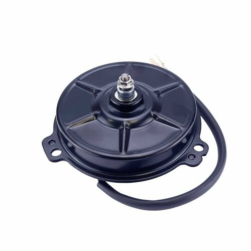 RC-U0151, электромотор вентилятора авто кондиционера осевой универсальный (12V, 80W, PULL)