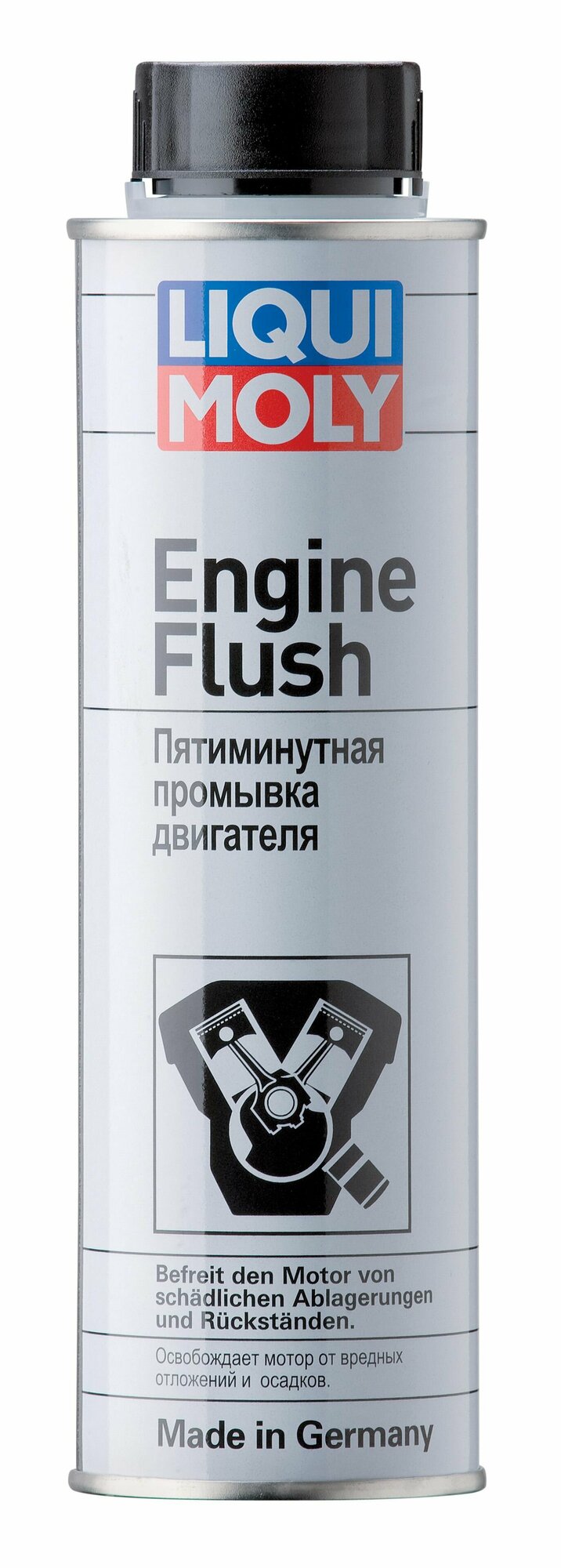 5-минутная промывка двигателя LIQUI MOLY 1920 Engine Flush 300 мл