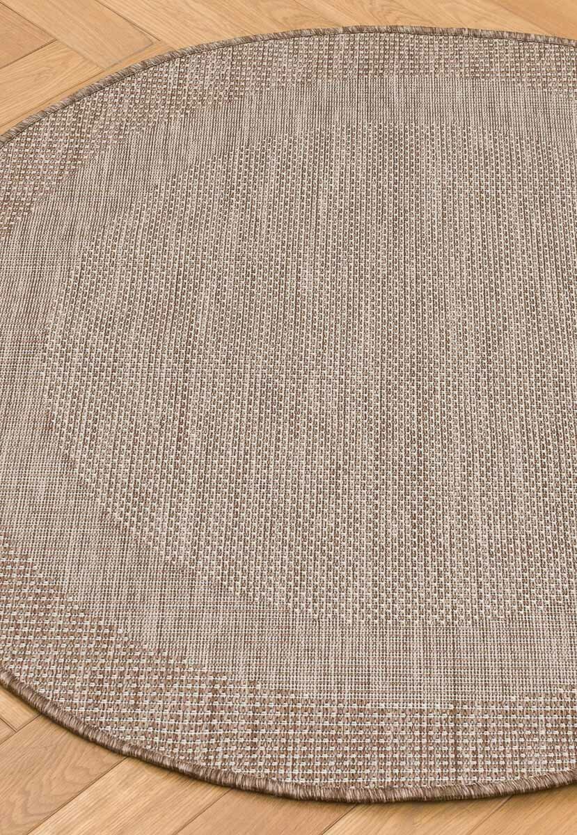 Циновка 120 120 см Bianco SB4303 S104 круг