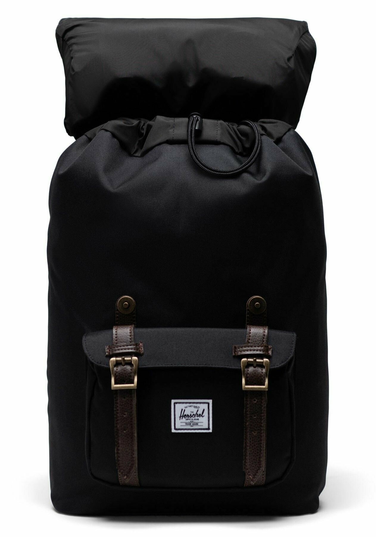 Рюкзак Herschel Little America Mid 10020 Black Chicory Coffee