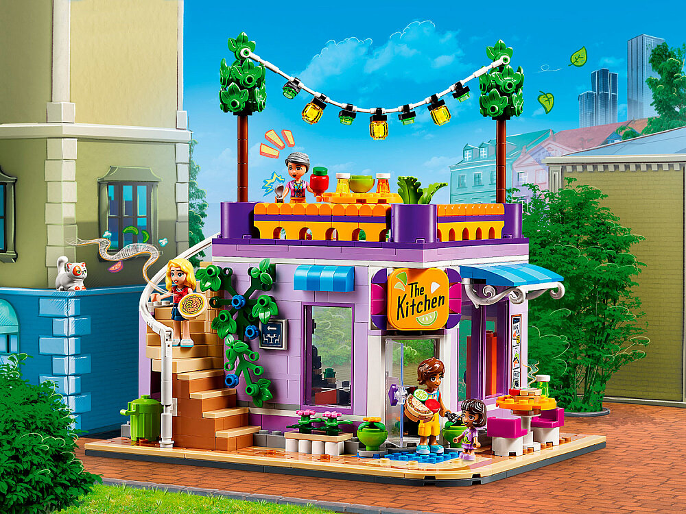 LEGO Friends Закусочная Хартлейк-Сити 41747 - фото №11