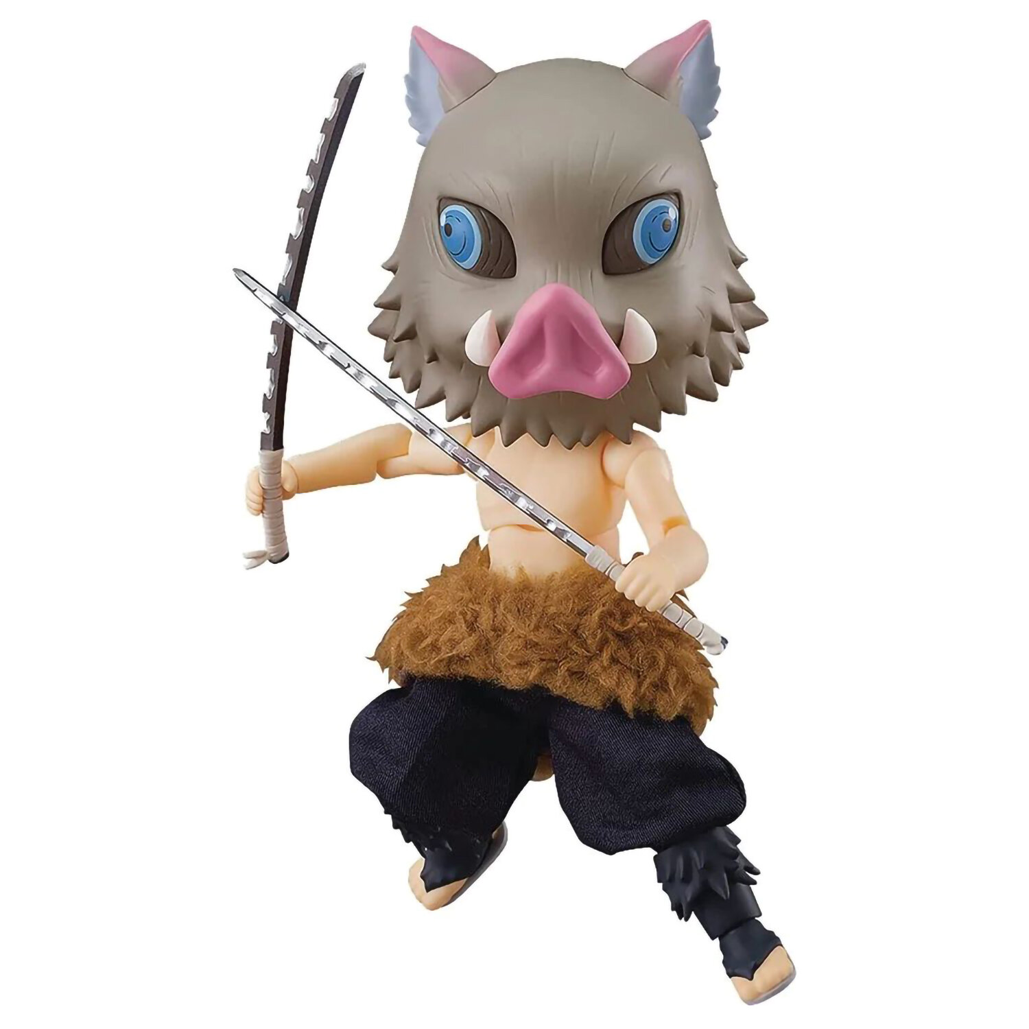 Фигурка Demon Slayer Kimetsu no Yaiba Nendoroid Hashibira Inosuke