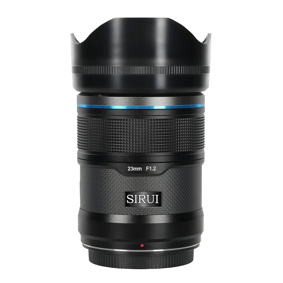 Объектив Sirui Sniper 23mm F1.2 AF APS-C E-Mount Чёрный 23AS12E-B