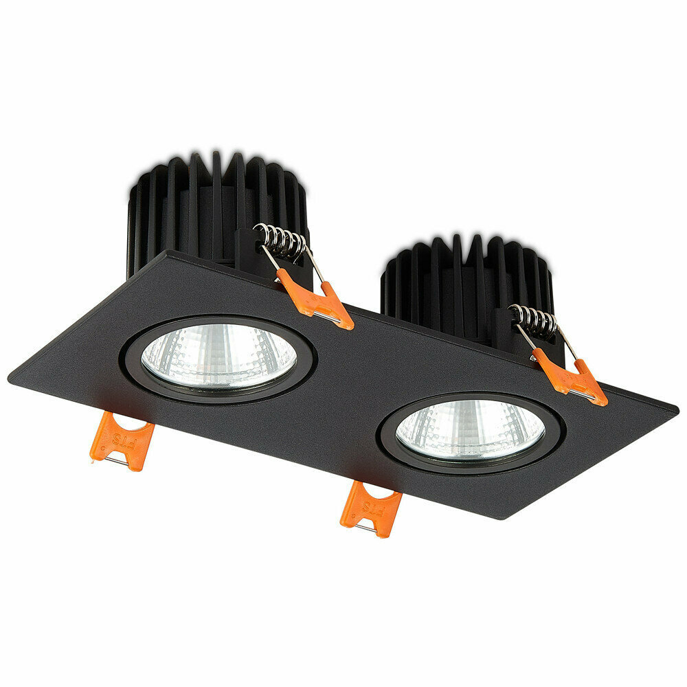 Встраиваемый светильник Simple Story 2077 2077-LED24DLB - фото №5