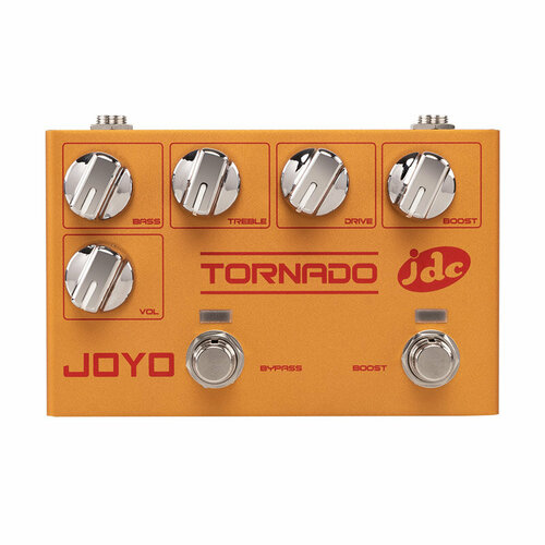 Joyo R-21 Tornado JdC Signature Double Overdrive r 21 tornado jdc signature педаль эффектов joyo