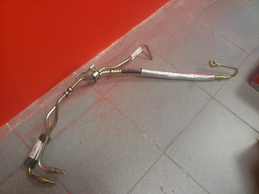 Трубка высокого давления для рулевой рейки форд фьюжн — купить по ...