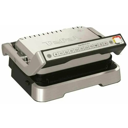 Электрогриль Tefal Optigrill GC772D30 серый и черный 7211004968 4279900₽