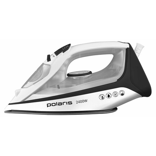Утюг Polaris PIR 2436K черно-белый 329000₽